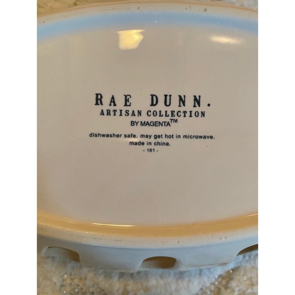 Rae Dunn BREAD Basket - Picture 2 of 2